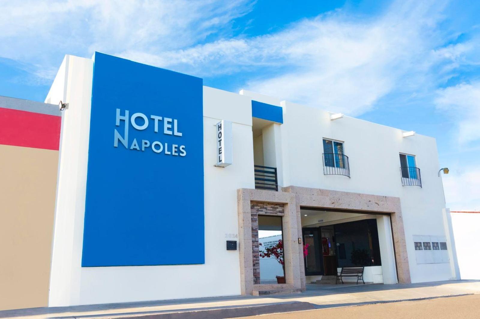 Hotel Napoles ซิวดัด โอเบรกอน ภายนอก รูปภาพ